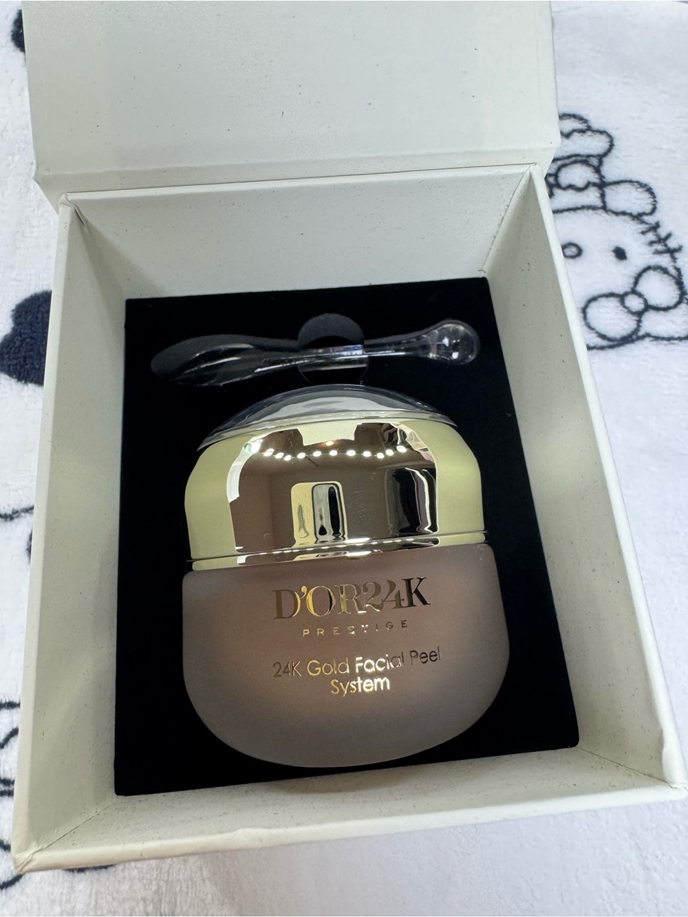 D'OR24K PRESTIGE 24K Gold Facial Peel System